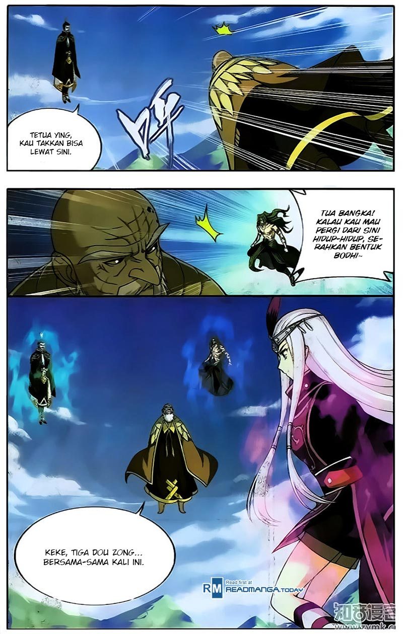 Battle Through the Heavens Chapter 199 halaman 7